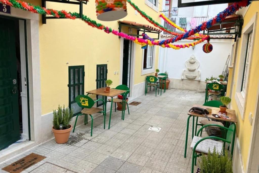 Mouraria Lisbon Soul Apartments T2 - 5Pax Luaran gambar