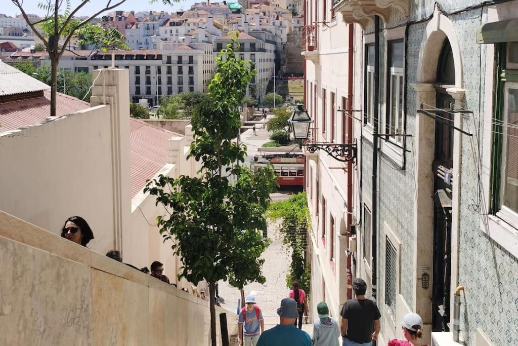 Mouraria Lisbon Soul Apartments T2 - 5Pax Luaran gambar